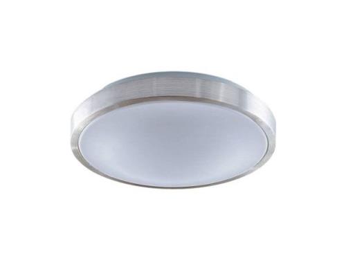 Lindby - Emelie Round LED Deckenleuchte Ø42 Alu Lindby