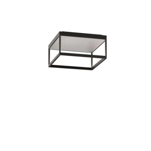 Serien Lighting - Reflex 2 LED Deckenleuchte M 150 Black/Pyramid Silve...