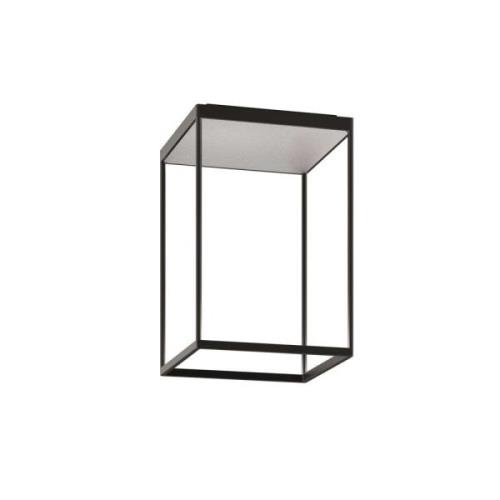 Serien Lighting - Reflex 2 LED Deckenleuchte M 450 Black/Pyramid Silve...