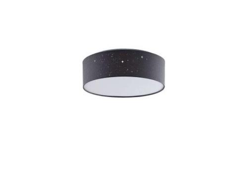 Lindby - Ellamina LED Deckenleuchte Ø40 Dark Grey Lindby