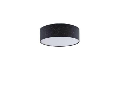 Lindby - Ellamina LED Deckenleuchte Ø40 Black