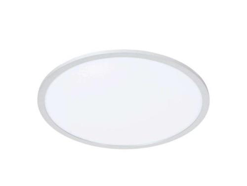 Lindby - Narima LED Deckenleuchte 4.000K Ø50 White/Silver