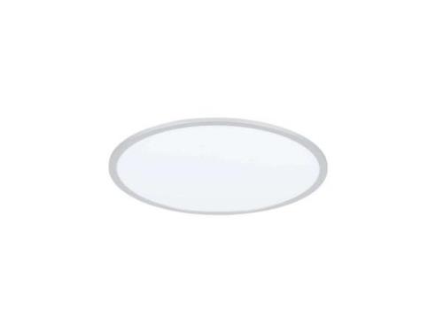 Lindby - Narima LED Deckenleuchte 4.000K Ø60 White/Silver