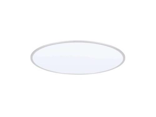 Lindby - Narima LED Deckenleuchte 4.000K Ø100 White/Silver