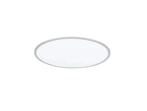 Lindby - Narima LED Deckenleuchte CCT Ø80 White/Silver