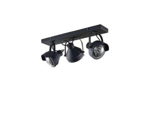 Lindby - Henega 3 Deckenleuchte Black