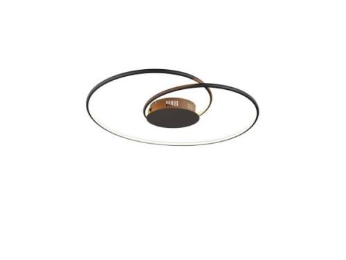 Lindby - Joline LED Deckenleuchte Ø70 Black