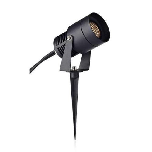 Markslöjd - GARDEN 24 Spot Spike 9W Black