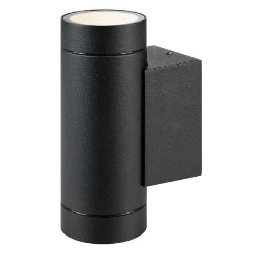 Markslöjd - Pipe 2 Außen Wandleuchte IP44 Black