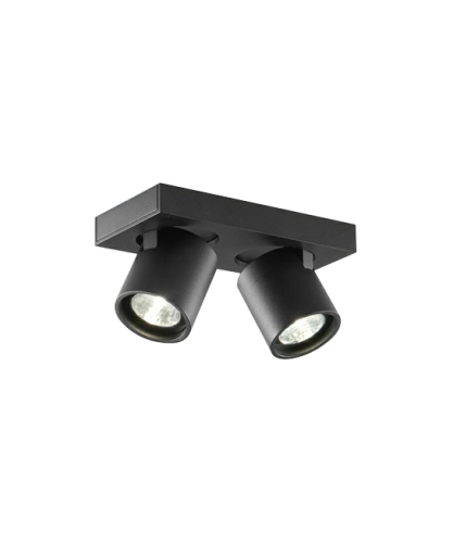 Light-Point - Focus Mini 2 LED 3000K Deckenleuchte Schwarz