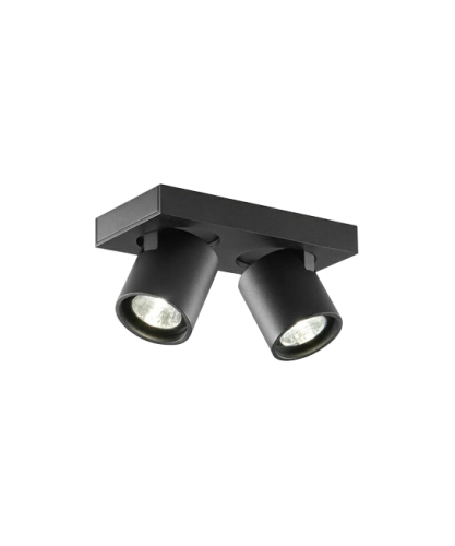 Light-Point - Focus Mini 2 LED Deckenleuchte 3000K Schwarz