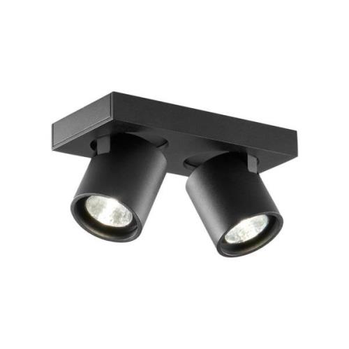 Light-Point - Focus 2 LED 3000K Deckenleuchte Schwarz