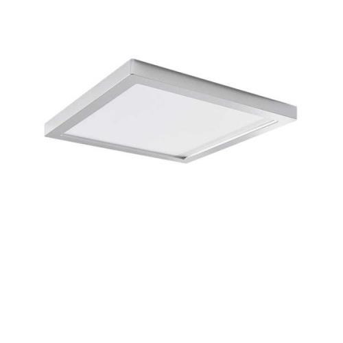 Arcchio - Solvie LED Deckenleuchte Square Silber/Weiß