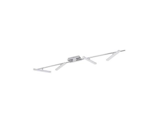 Lindby - Pilou 4 LED Deckenleuchte Dim. White/Chrome