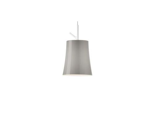 Foscarini - Birdie Grande Pendelleuchte Grau