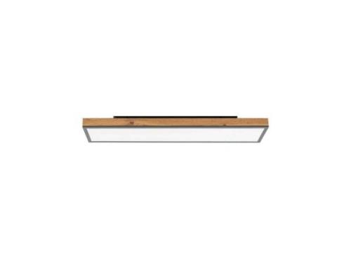 Lindby - Laviona LED Deckenleuchte L80 Wood/White Lindby