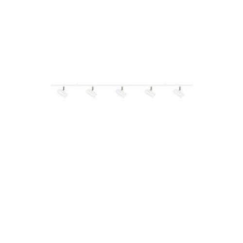 Globen Lighting - Swan 5 Deckenleuchte White