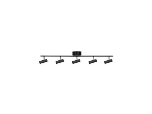 Globen Lighting - Hubble 5 Deckenleuchte Long Black