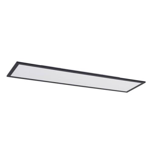 Lindby - Nelios Deckenleuchte LED 2700-6500k 120x30 Black