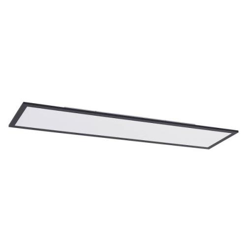 Lindby - Nelios Deckenleuchte LED 4000K 120x30 Black