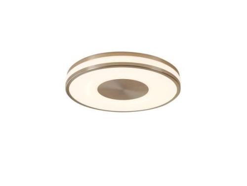 Lindby - Fjella LED Deckenleuchte RGB CCT Nickel/White Lindby