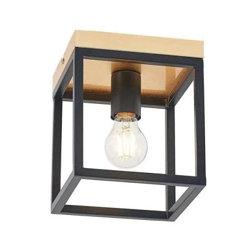 Lindby - Miravi Deckenleuchte Gold/Black