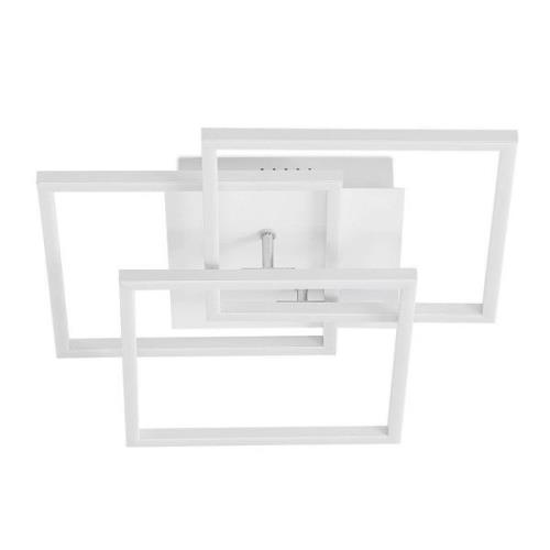 Lindby - Qiana Square Deckenleuchte LED White