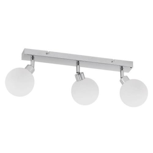 Lindby - Zaniba 3 Deckenleuchte Chrome