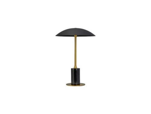 DybergLarsen - MOON Portable Tischleuchte Black/Brass