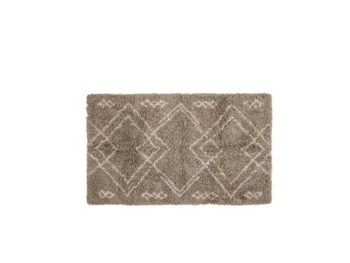 Bloomingville - Edea Rug Brown/Cotton