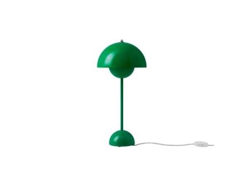 &Tradition - Flowerpot VP3 Tischleuchte Signal Green &Tradition