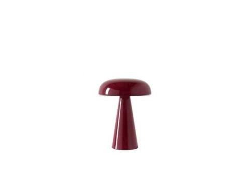 &Tradition - Como SC53 Portable Tischleuchte Red Brown &Tradition