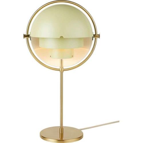 GUBI - Multi-Lite Tischleuchte Brass/Desert Sage