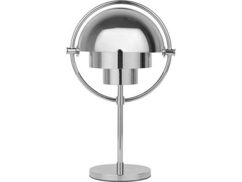 GUBI - Multi-Lite Portable Tischleuchte Chrome/Chrome GUBI