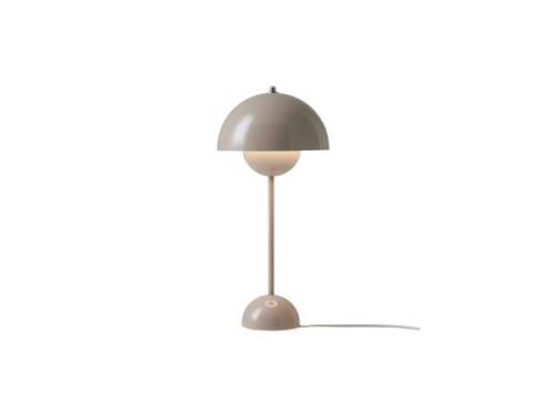 &Tradition - Flowerpot VP3 Tischleuchte Grey Beige