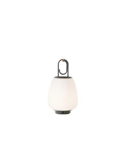 &Tradition - Lucca SC51 Outdoor Portable Opal Glass/Moss Grey &Traditi...