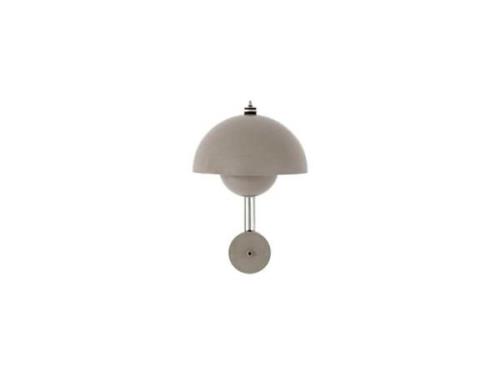 &Tradition - Flowerpot VP8 Wandleuchte Grey Beige