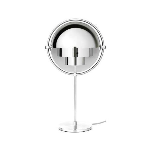 GUBI - Multi-Lite Tischleuchte All Chrome