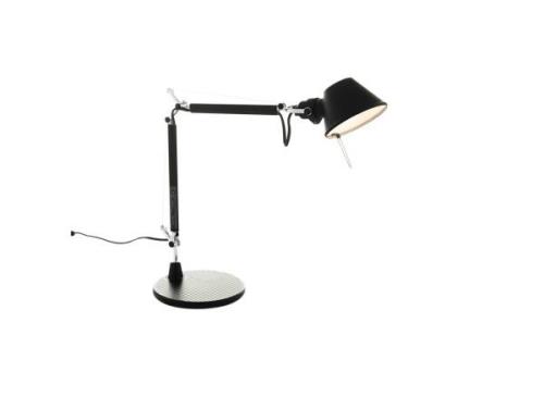 Artemide - Tolomeo Micro Tischleuchte Schwarz