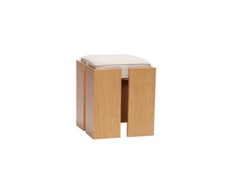 Hübsch - Forma Stool Sand/Natur