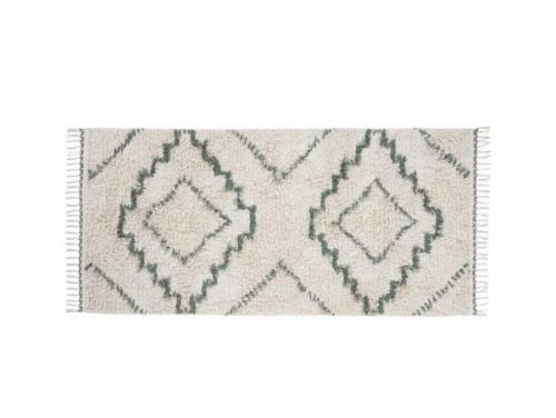House Doctor - Minis Rug 90x200 Green House Doctor