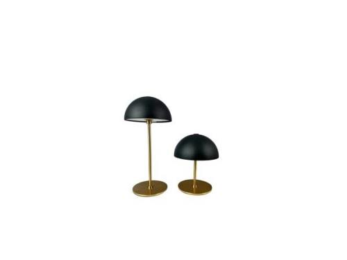 DybergLarsen - Along Mini Portable Tischleuchte 2pcs. Black/Brass Dybe...