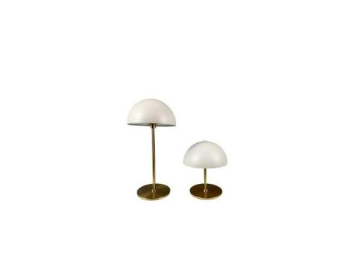 DybergLarsen - Along Mini Portable Tischleuchte 2pcs. Beige/Brass Dybe...