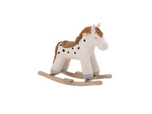 Bloomingville - Merlen Rocking Toy Horse White Bloomingville