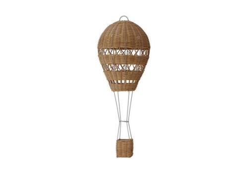 Bloomingville - Huggi Mobile Rattan Brown