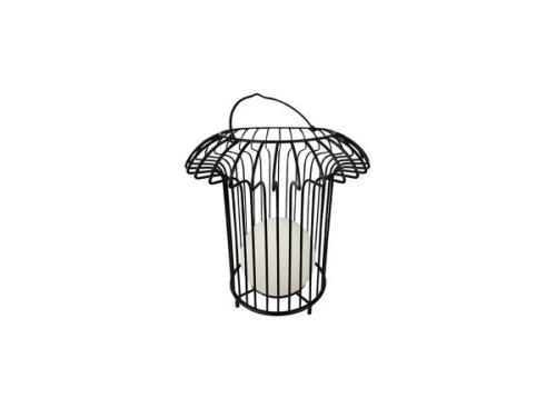 DybergLarsen - Basket Outdoor Lantern Black DybergLarsen