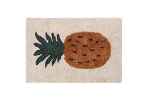 Ferm Living - Fruiticana Tufted Rug L Pineapple