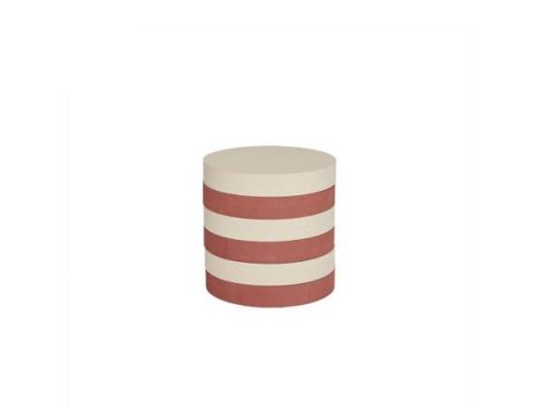 OYOY Living Design - Iro Stacking Stool Vanilla/Nutmeg OYOY Living Des...