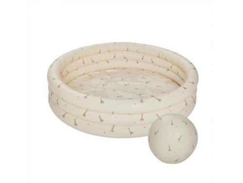 OYOY Living Design - Giraffe Swimming Pool Large & Beach Ball Butter O...