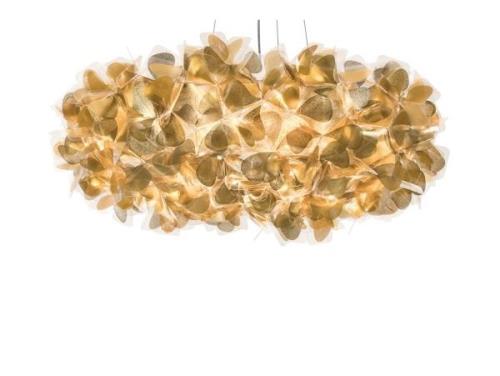 SLAMP - Clizia 130 Pendelleuchte Mama Non Mama Gold/Transparent Slamp